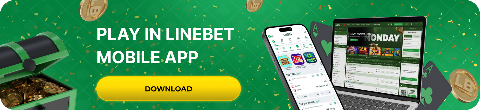 linebet bonuses