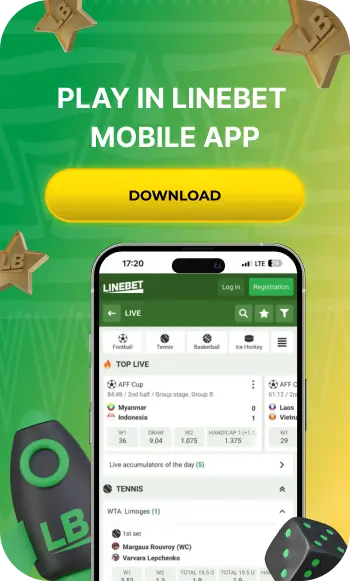 linebet sport betting