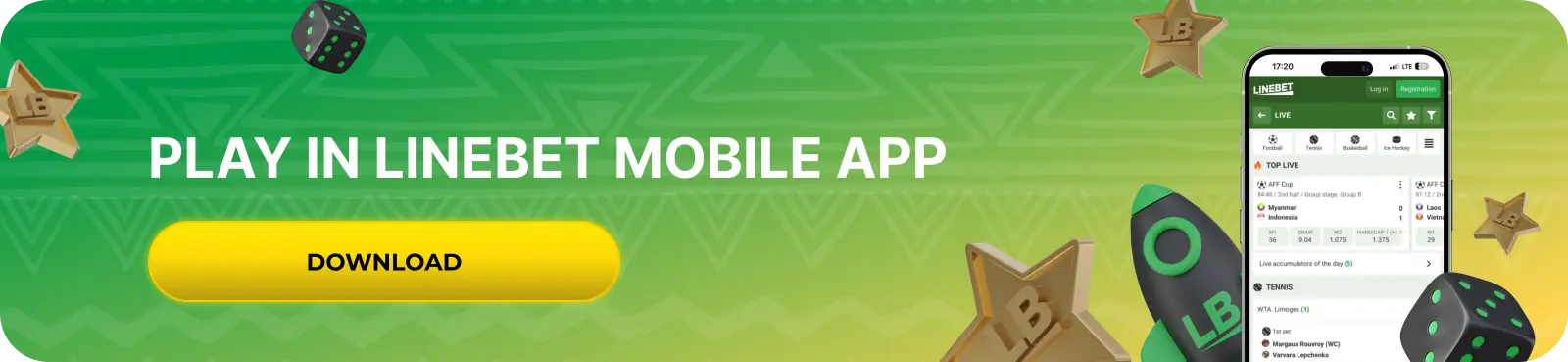 linebet sport betting